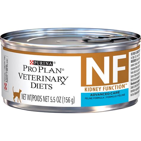 purina nf cat food cans